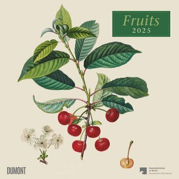 Calendrier 2025 Dessin Fruits et Arbres Fruitiers