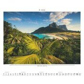 Maxi Calendrier Mural 60x50cm 2025 Nature en Lumire