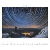 Maxi Calendrier  60x50cm 2025 Nature Extrme