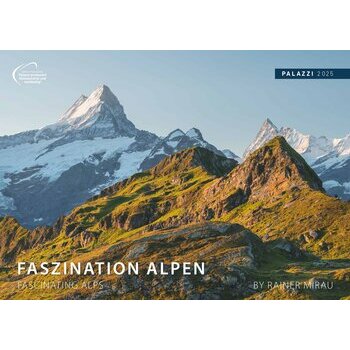 Maxi Calendrier 70x50cm 2025 Alpes Fascinantes