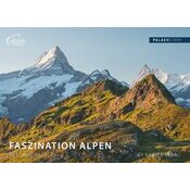 Maxi Calendrier Montagne 70x50cm 2025 Alpes Fascinantes