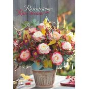 Calendrier Papier Spirale 2025 Roses