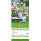 Calendrier Papier Familial 2025 Jardins Fleurs