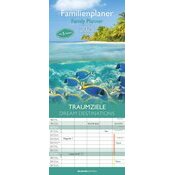 Calendrier Papier  Familial 2025 Iles de Rve