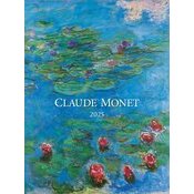 Maxi Calendrier Ppier42x56cm 2025 Claude Monet