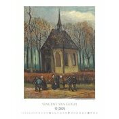 Maxi Calendrier Mural 42x56cm 2025 Vincent Van Gogh