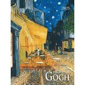 Maxi Calendrier Papier 42x56cm 2025 Vincent Van Gogh