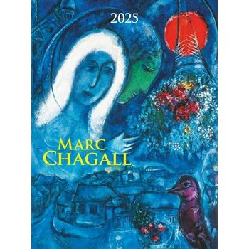 Maxi Calendrier 42x56cm 2025 Marc Chagall