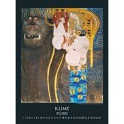 Maxi Calendrier 42x56cm 2025 Gustave Klimt