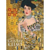 Maxi Calendrier Papier 42x56cm 2025 Gustave Klimt