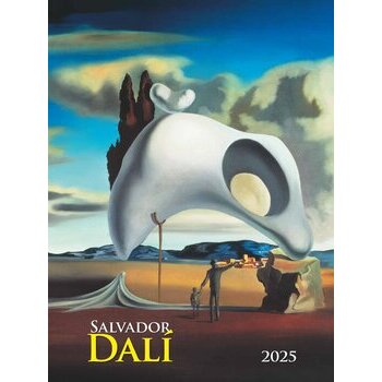 Maxi Calendrier 42x56cm 2025 Salvador Dali