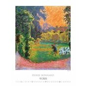 Maxi Calendrier Pierre Bonnard 42x56cm 2025 Jardins Impressionniste