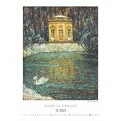 Maxi Calendrier  Le Sidaner 42x56cm 2025 Jardins Impressionniste