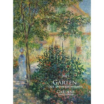 Maxi Calendrier 42x56cm 2025 Jardins Impressionniste