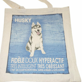 Tote Bag Sac Tissu Sibérian Husky