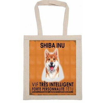 Tote Bag Sac Tissu Shiba Inu