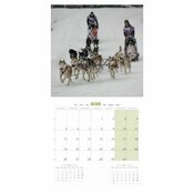 Calendrier 2025 Chiens Traineaux Lekkarod