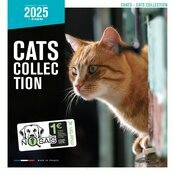 Calendrier Mural 2025 Chats Jardins