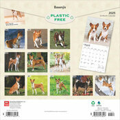 Calendrier 2025 Basenji