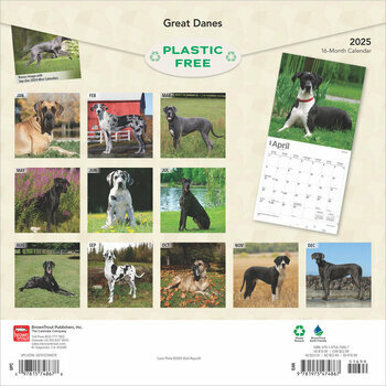 Calendrier 2025 Chien Race Dogue Allemand