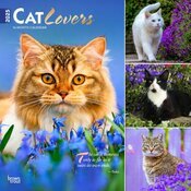 Calendrier Mural 2025 Amoureux des Chats