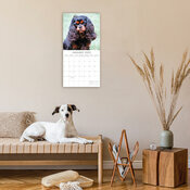 Calendrier 2025 Cavalier King Charles