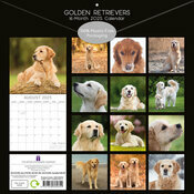 Calendrier 2025 Retriever