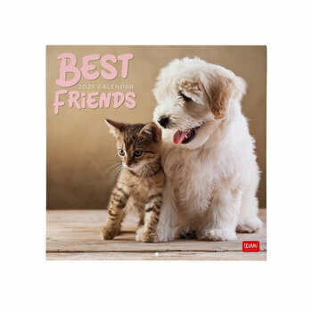 Calendrier 2025 Animaux Best Friends