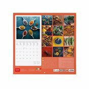 Calendrier 2025 Cuisine Herbes et Epices