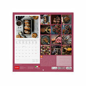 Calendrier 2025 Caf et Chocolat Gourmandise