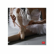 Calendrier Mural 2025 Ballet de Danse Classique