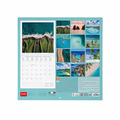 Calendrier Paysage 2025 Bord de Mer Ocan