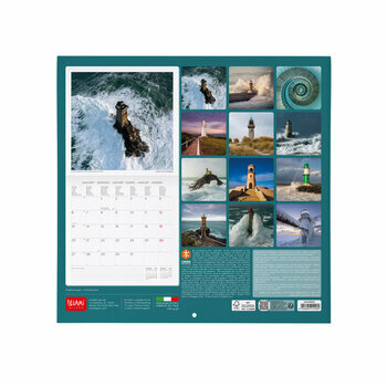 Calendrier 2025 Phare Maritime