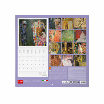 Calendrier 2025 Gustave Klimt