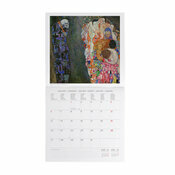 Calendrier 2025 Gustave Klimt