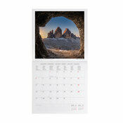 Calendrier 2025 Montagnes et Sommets