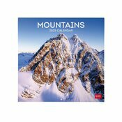 Calendrier Mural 2025 Montagnes et Sommets