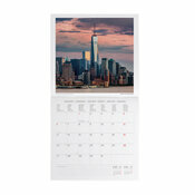 Calendrier 2025 New York City