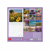 Calendrier 2025 Provence Lavande