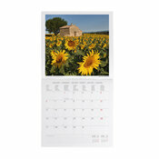 Calendrier 2025 Tournesol Provence Lavande