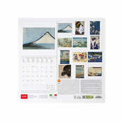 Calendrier Mural 2025 Art Japonais