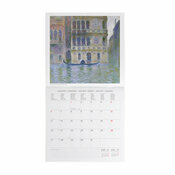 Calendrier 2025 Claude Monet Impressionniste