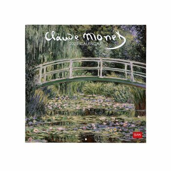 Calendrier 2025 Claude Monet Impressionniste