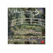 Calendrier Mural 2025 Claude Monet Impressionniste