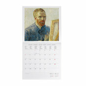 Calendrier 2025 Vincent Van Gogh