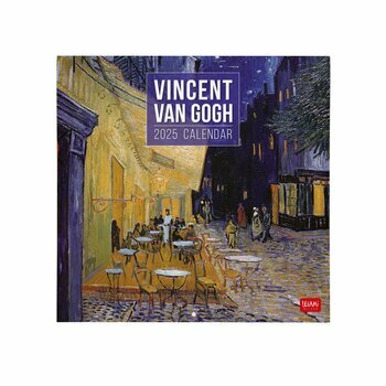 Calendrier 2025 Vincent Van Gogh