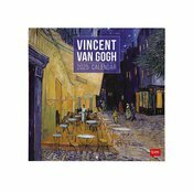 Calendrier 2025 Art Vincent Van Gogh