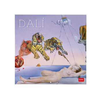 Calendrier 2025 Salvador Dali