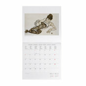 Calendrier 2025 Egon Schiele