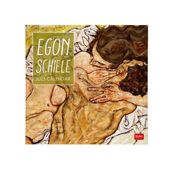 Calendrier 2025 Peintre Egon Schiele